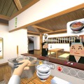 【吉田輝和のVR絵日記】ワンオペ飲食店シミュ『カウンターファイト SE』客VS丼屋店主の仁義なき戦い