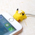 ピチューとピカチュウがスマホをガブッと！『ポケモン』と「ケーブルバイト」のコラボがかわい過ぎ