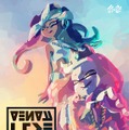 『スプラトゥーン2』「テンタライブ」を収録したアルバムが7月24日に発売！初回版は「ヒメ」と「イイダ」の三方背ケースが付属