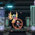 スイッチ/PS4/Steam『白き鋼鉄のX THE OUT OF GUNVOLT』9月26日発売決定！「ガンヴォルト」のアキュラが主役となる外伝作品