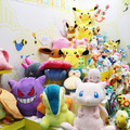 『ポケモン』ぬいぐるみが盛りだくさん！「名探偵ピカチュウ」も！【おもちゃショー2019】