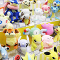 『ポケモン』ぬいぐるみが盛りだくさん！「名探偵ピカチュウ」も！【おもちゃショー2019】