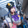 【コスプレ】中国版コミケ「Comicup24」美女レイヤーまとめ！ドルフロ、アークナイツほか人気キャラ集結【写真61枚】