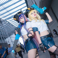 【コスプレ】中国版コミケ「Comicup24」美女レイヤーまとめ！ドルフロ、アークナイツほか人気キャラ集結【写真61枚】