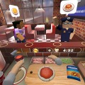 【吉田輝和のVR絵日記】ワンオペ飲食店シミュ『カウンターファイト3』ピザにパスタにゾンビ退治！