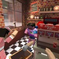 【吉田輝和のVR絵日記】ワンオペ飲食店シミュ『カウンターファイト3』ピザにパスタにゾンビ退治！