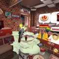 【吉田輝和のVR絵日記】ワンオペ飲食店シミュ『カウンターファイト3』ピザにパスタにゾンビ退治！