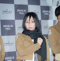 宇垣美里、「進撃の巨人」ミカサのコスプレ姿披露！ ミニ巨人を駆逐する一幕も【写真42枚】