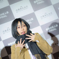 宇垣美里、「進撃の巨人」ミカサのコスプレ姿披露！ ミニ巨人を駆逐する一幕も【写真42枚】