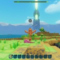 【吉田輝和の絵日記】恐竜世界クラフトゲー『PixARK』で地底人プレイしながらマイホーム建設してきた