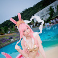 【コスプレ】真夏の夜にネロ、ナルメアほか人気キャラが魅惑！「ラグコス2019」水着美女レイヤーまとめ（後編）【写真122枚】