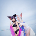 【コスプレ】真夏の夜にネロ、ナルメアほか人気キャラが魅惑！「ラグコス2019」水着美女レイヤーまとめ（後編）【写真122枚】