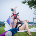 【コスプレ】真夏の夜にネロ、ナルメアほか人気キャラが魅惑！「ラグコス2019」水着美女レイヤーまとめ（後編）【写真122枚】