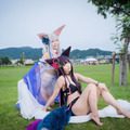 【コスプレ】真夏の夜にネロ、ナルメアほか人気キャラが魅惑！「ラグコス2019」水着美女レイヤーまとめ（後編）【写真122枚】