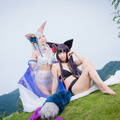 【コスプレ】真夏の夜にネロ、ナルメアほか人気キャラが魅惑！「ラグコス2019」水着美女レイヤーまとめ（後編）【写真122枚】