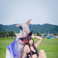 【コスプレ】真夏の夜にネロ、ナルメアほか人気キャラが魅惑！「ラグコス2019」水着美女レイヤーまとめ（後編）【写真122枚】