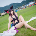 【コスプレ】真夏の夜にネロ、ナルメアほか人気キャラが魅惑！「ラグコス2019」水着美女レイヤーまとめ（後編）【写真122枚】