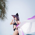 【コスプレ】真夏の夜にネロ、ナルメアほか人気キャラが魅惑！「ラグコス2019」水着美女レイヤーまとめ（後編）【写真122枚】