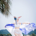 【コスプレ】真夏の夜にネロ、ナルメアほか人気キャラが魅惑！「ラグコス2019」水着美女レイヤーまとめ（後編）【写真122枚】