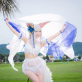 【コスプレ】真夏の夜にネロ、ナルメアほか人気キャラが魅惑！「ラグコス2019」水着美女レイヤーまとめ（後編）【写真122枚】