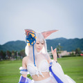 【コスプレ】真夏の夜にネロ、ナルメアほか人気キャラが魅惑！「ラグコス2019」水着美女レイヤーまとめ（後編）【写真122枚】