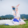 【コスプレ】真夏の夜にネロ、ナルメアほか人気キャラが魅惑！「ラグコス2019」水着美女レイヤーまとめ（後編）【写真122枚】