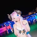 【コスプレ】真夏の夜にネロ、ナルメアほか人気キャラが魅惑！「ラグコス2019」水着美女レイヤーまとめ（後編）【写真122枚】