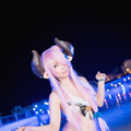 【コスプレ】真夏の夜にネロ、ナルメアほか人気キャラが魅惑！「ラグコス2019」水着美女レイヤーまとめ（後編）【写真122枚】