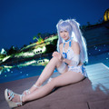 【コスプレ】真夏の夜にネロ、ナルメアほか人気キャラが魅惑！「ラグコス2019」水着美女レイヤーまとめ（後編）【写真122枚】