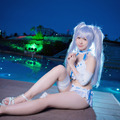 【コスプレ】真夏の夜にネロ、ナルメアほか人気キャラが魅惑！「ラグコス2019」水着美女レイヤーまとめ（後編）【写真122枚】