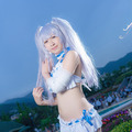 【コスプレ】真夏の夜にネロ、ナルメアほか人気キャラが魅惑！「ラグコス2019」水着美女レイヤーまとめ（後編）【写真122枚】