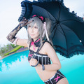 【コスプレ】真夏の夜にネロ、ナルメアほか人気キャラが魅惑！「ラグコス2019」水着美女レイヤーまとめ（後編）【写真122枚】