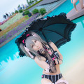 【コスプレ】真夏の夜にネロ、ナルメアほか人気キャラが魅惑！「ラグコス2019」水着美女レイヤーまとめ（後編）【写真122枚】