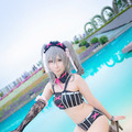 【コスプレ】真夏の夜にネロ、ナルメアほか人気キャラが魅惑！「ラグコス2019」水着美女レイヤーまとめ（後編）【写真122枚】