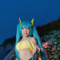 【コスプレ】真夏の夜にネロ、ナルメアほか人気キャラが魅惑！「ラグコス2019」水着美女レイヤーまとめ（後編）【写真122枚】