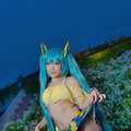 【コスプレ】真夏の夜にネロ、ナルメアほか人気キャラが魅惑！「ラグコス2019」水着美女レイヤーまとめ（後編）【写真122枚】