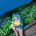 【コスプレ】真夏の夜にネロ、ナルメアほか人気キャラが魅惑！「ラグコス2019」水着美女レイヤーまとめ（後編）【写真122枚】