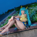 【コスプレ】真夏の夜にネロ、ナルメアほか人気キャラが魅惑！「ラグコス2019」水着美女レイヤーまとめ（後編）【写真122枚】