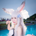 【コスプレ】冴えカノ、FGOほか人気キャラ目白押し！「ラグコス2019」水着美女レイヤーまとめ（前編）【写真129枚】