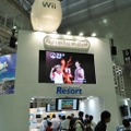 【WHF 2009夏】『Wii Sports Resort』一色の任天堂ブース・・・ブルーのリモコンも確認！