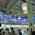 【WHF 2009夏】『Wii Sports Resort』一色の任天堂ブース・・・ブルーのリモコンも確認！