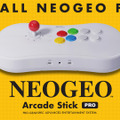 人気格闘ゲーム20作品を内蔵した新ハード「NEOGEO Arcade Stick Pro」発売決定！実用性を備えたユニークなアーケードスティックに