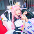 名だたる中国公式コスプレイヤーから痛車展示まで！アークナイツ、Epic Seven、ネコぱらいてん！の本気度を見よ【写真57枚】