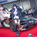 名だたる中国公式コスプレイヤーから痛車展示まで！アークナイツ、Epic Seven、ネコぱらいてん！の本気度を見よ【写真57枚】