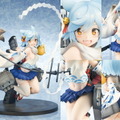 『アズレン』吹雪級の長女「吹雪」がフィギュア化―活発で楽天的な雰囲気を完全再現！