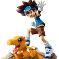 「G.E.M.シリーズ デジモンアドベンチャー 八神太一＆アグモン 20thAnniversary」価格7,480円（税込）（C）本郷あきよし・東映アニメーション