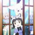 『けものフレンズ３』雨の中、ひとり佇むサーバル…今までの賑やかな映像とは一味ちがう、ちょっぴりシリアスなテレビCM放送開始！