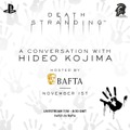 『DEATH STRANDING』「ワールド・ストランド・ツアー」続報―11月2日にロンドンでのイベント模様をTwitchで生中継