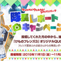 『けものフレンズ３』「ウェルカム！ウェルカム！ジャパリパーク 隊長レポートキャンペーン！」開催中─本日1日20時からLIVE 直前特番を配信！