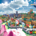 USJ「任天堂」テーマエリア『SUPER NINTENDO WORLD』の新ビジュアルを公開！ピーチ城やクッパ城、「マリオカート」のアトラクションもある夢の空間